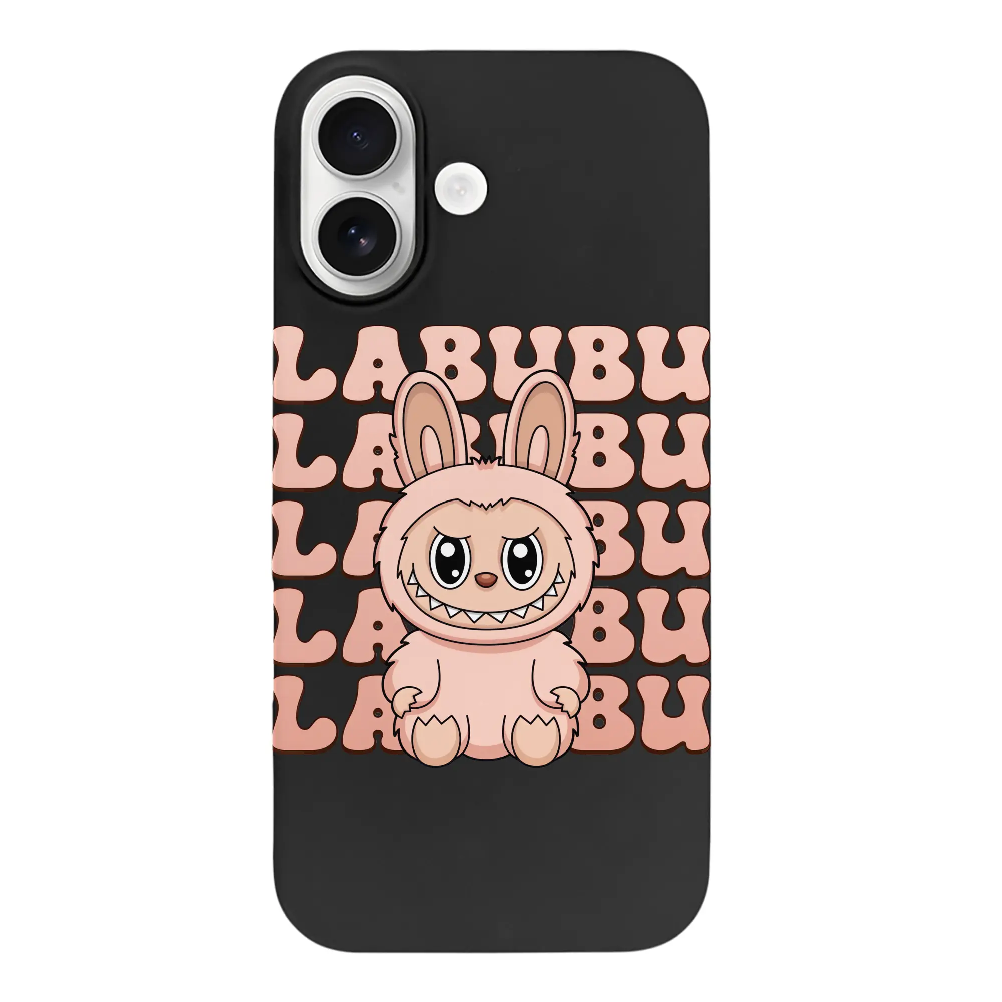 ラブブ グッズ ラブブ - iPhone 17 シリーズ シリコンケース 薄型 耐衝撃 指紋防止 ソフトタッチカバー 精密フィット 傷防止 保護ケース iPhone 17/17 Air/17 Pro/17 Pro Max 対応